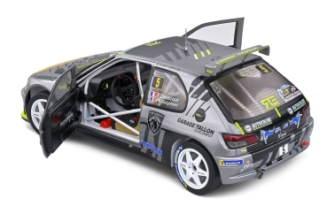 Solido 421183180 - 1:18 Peugeot 306 Maxi #5 Rallye du Mont-Blanc 2021 F.Delecour