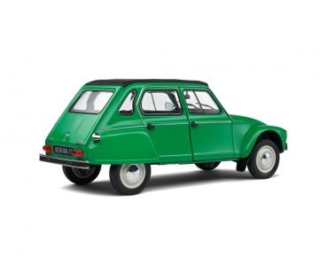 Solido 421183360 - 1:18 Citroen Dyane 6 grün