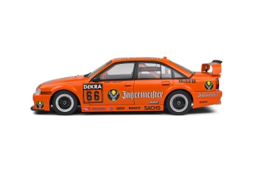 Solido 421183420 - 1:18 Opel Omega 500 DTM #66 Jägermeister, orange