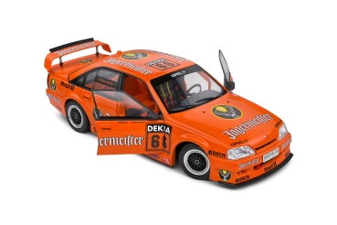 Solido 421183420 - 1:18 Opel Omega 500 DTM #66 Jägermeister, orange