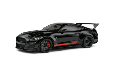 Solido 421183430 - 1:18 Shelby Mustang GT500 Coupé Code Red 2022