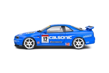 Solido 421183720 - 1:18 Nissan Skyline GT-R (R34) Streetfighter #12 CALSONIC TRIBUTE 2000