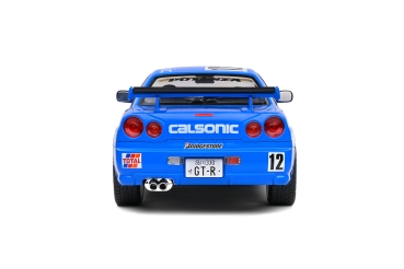 Solido 421183720 - 1:18 Nissan Skyline GT-R (R34) Streetfighter #12 CALSONIC TRIBUTE 2000