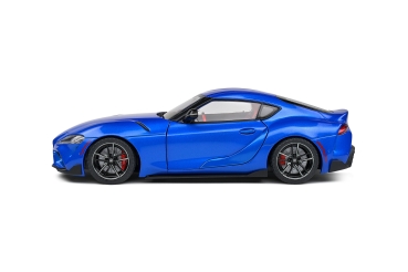 Solido 421183760 - 1:18 Toyota Supra GR 2023 blau horizon blue metallic