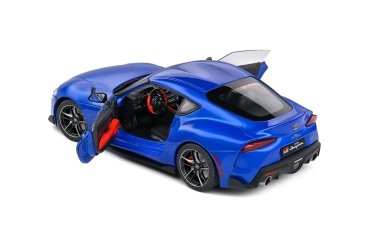 Solido 421183760 - 1:18 Toyota Supra GR 2023 blau horizon blue metallic