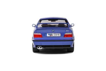 Preview: Solido 421183914 - 1:18 BMW M3 coupe blau Estoril Blue SOLIDO WORKS – 1996, S1803914