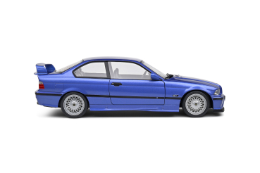 Solido 421183914 - 1:18 BMW M3 coupe blau Estoril Blue SOLIDO WORKS – 1996, S1803914