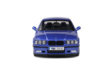Solido 421183914 - 1:18 BMW M3 coupe blau Estoril Blue SOLIDO WORKS – 1996, S1803914