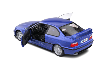 Solido 421183914 - 1:18 BMW M3 coupe blau Estoril Blue SOLIDO WORKS – 1996, S1803914