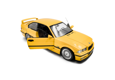 Solido 421183917 - 1:18 BMW M3 coupe SOLIDO WORKS – DAKAR YELLOW – 1991, S1803917