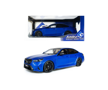 Solido 421184703 - 1:18 BMW M5 (G90) blau 2025