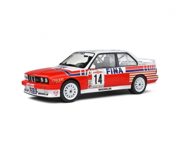 Solido 421184790 - 1:18 BMW (E30) #14 Belgium Procar 1993 Marc Duez