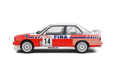 Solido 421184790 - 1:18 BMW (E30) #14 Belgium Procar 1993 Marc Duez