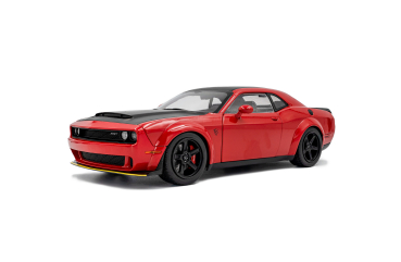 Solido 421185718 - 1:18 Dodge Challenger Demon – TOR RED – 2023