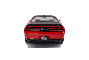 Preview: Solido 421185718 - 1:18 Dodge Challenger Demon – TOR RED – 2023