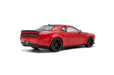 Preview: Solido 421185718 - 1:18 Dodge Challenger Demon – TOR RED – 2023