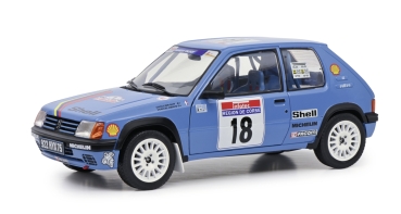 Solido 421185740 - 1:18 Peugeot 205 Rallye #18