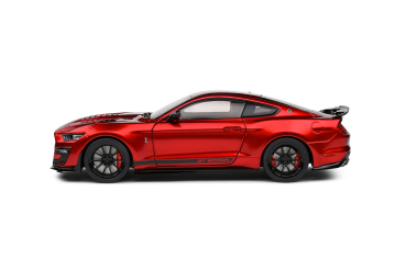 Preview: Solido 421185914 - 1:18 Shelby Mustang GT500KR – Red / Black Stripes – 2023, S1805914