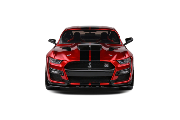 Solido 421185914 - 1:18 Shelby Mustang GT500KR – Red / Black Stripes – 2023, S1805914