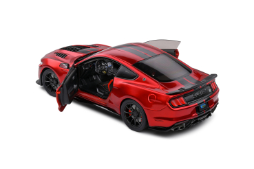 Solido 421185914 - 1:18 Shelby Mustang GT500KR – Red / Black Stripes – 2023, S1805914