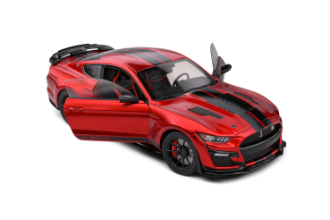 Solido 421185914 - 1:18 Shelby Mustang GT500KR – Red / Black Stripes – 2023, S1805914