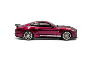 Solido 421185915 - 1:18 Shelby Mustang GT500KR – PURPLE METALLIC – 2023