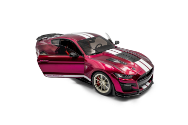 Solido 421185915 - 1:18 Shelby Mustang GT500KR – PURPLE METALLIC – 2023