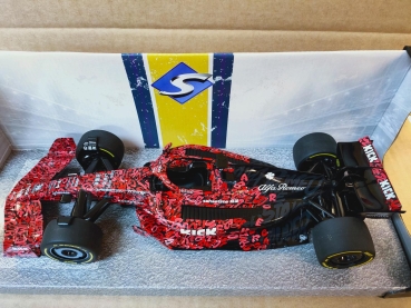 Solido 421185920 - 1:18 Alfa Romeo F1 Team X schwarz