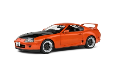 Solido 421185950 - 1:18 Toyota Supra MK4 (A80) Streetfighter 1993 orange