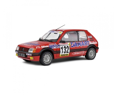 Solido 421186220 - 1:18 Peugeot 205 1.6 GTi #132 Rally Montecarlo 1986