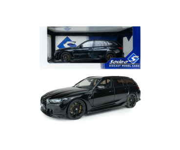 Solido 421186301 - 1:18 BMW M3 Touring 2025 schwarz