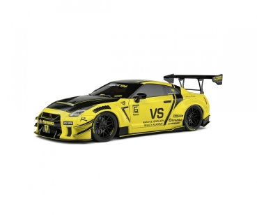 Solido 421186334 - 1:18 Nissan GT-R (R35) Liberty Walk gelb-schwarz