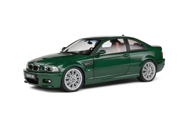 Solido 421186336 - BMW M3 (E46) Coupé oxford green 2000