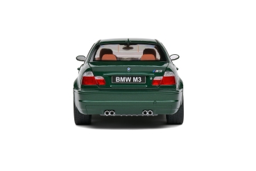 Solido 421186336 - BMW M3 (E46) Coupé oxford green 2000