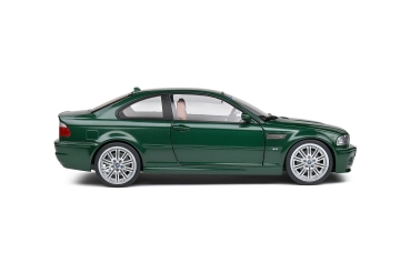 Solido 421186336 - BMW M3 (E46) Coupé oxford green 2000