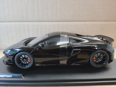 Solido 421186345 - 1:18 McLaren 600 LT 2018 schwarz