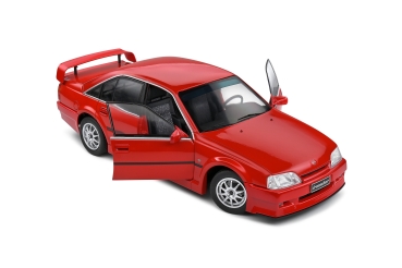Solido 421186347 - 1:18 Opel Omega 3000 24V 1990 magmarot