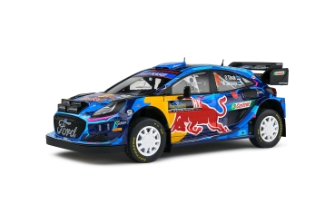 Solido 421186348 - 1:18 Ford Puma Rally1 Team Red Bull Ford World Rally M-Sport #8 OTT TANAK 2023