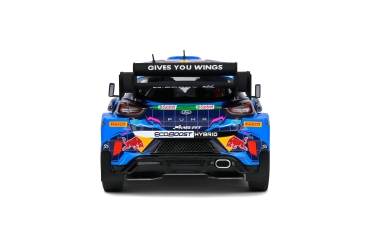 Solido 421186348 - 1:18 Ford Puma Rally1 Team Red Bull Ford World Rally M-Sport #8 OTT TANAK 2023
