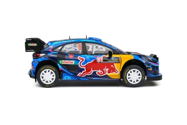 Solido 421186348 - 1:18 Ford Puma Rally1 Team Red Bull Ford World Rally M-Sport #8 OTT TANAK 2023