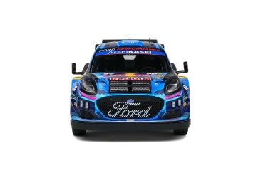 Solido 421186348 - 1:18 Ford Puma Rally1 Team Red Bull Ford World Rally M-Sport #8 OTT TANAK 2023