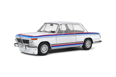 Solido 421186352 - 1:18 BMW 2002 TII Turbo Evocation 1971 weiß