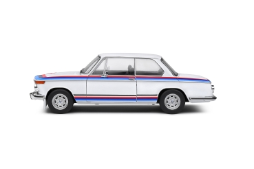 Solido 421186352 - 1:18 BMW 2002 TII Turbo Evocation 1971 weiß
