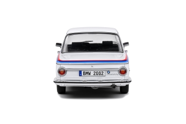 Solido 421186352 - 1:18 BMW 2002 TII Turbo Evocation 1971 weiß