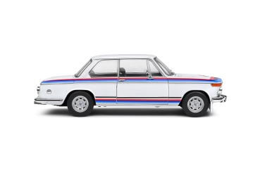 Solido 421186352 - 1:18 BMW 2002 TII Turbo Evocation 1971 weiß