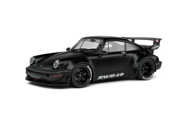 Solido 421186353 - 1:18 Porsche 911 964 RWB Bodykit DARTH VADER 2016 schwarz