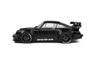 Solido 421186353 - 1:18 Porsche 911 964 RWB Bodykit DARTH VADER 2016 schwarz