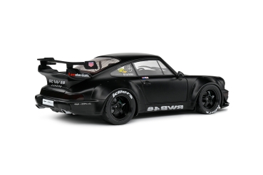 Solido 421186353 - 1:18 Porsche 911 964 RWB Bodykit DARTH VADER 2016 schwarz