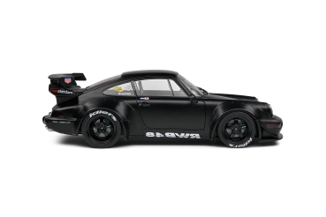 Solido 421186353 - 1:18 Porsche 911 964 RWB Bodykit DARTH VADER 2016 schwarz