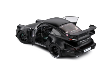 Solido 421186353 - 1:18 Porsche 911 964 RWB Bodykit DARTH VADER 2016 schwarz